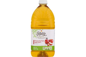 Nature's Promise Organic Juice Honeycrisp Style Apple