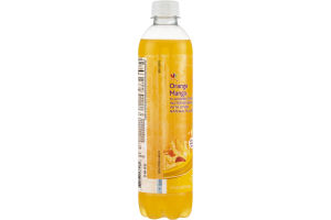 Ahold Flavored Sparkling Water Beverage Orange Mango