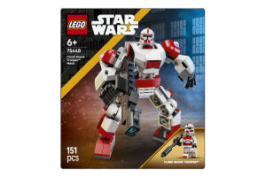 Конструктор для детей от 6лет №75448 Clone shock Tooper mech Star Wars Lego 151эл
