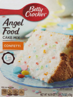 Betty Crocker Angel Food Cake Mix Confetti