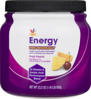 Ahold Energy Pre-Workout Fruit Punch