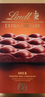 Шоколад молочный Extra creamy Lindt к/у 80г