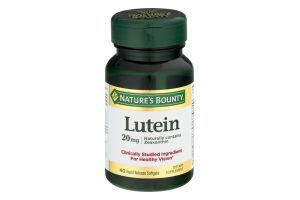 Nature's Bounty Lutein Rapid Release Softgels - 40 CT