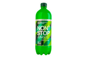 Напій енергетичний безалкогольний сильногазований Еволюшн фреш Jungle Non Stop п/пл 750мл