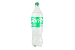 Напій безалкогольний сильногазований на ароматизаторах лимона та лайма Sprite п/пл 1.25л