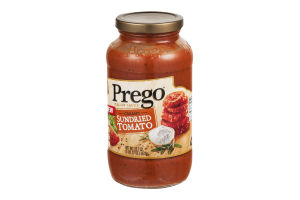 Prego Italian Sauce Creamy Sundried Tomato