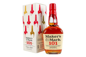 Виски 0.75л 50.5% бурбон 101 Maker's Mark к/у