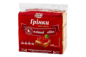Грінки Елітні Dobra grinka м/у 140г
