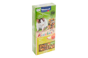 Корм для крыс дополнительный в форме крекера с зерном и фруктами Vitakraft к/у 112г