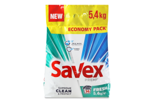 Порошок пральний Savex Fresh