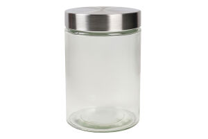 Банка д/зберігання продуктів скляна GSB9189 Оффтоп