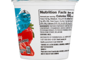 Ahold Lowfat Yogurt Strawberry