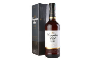 Виски 0.7л 40% 5YO Canadian Club бут