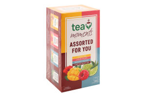 Набор чаев Assorted for You Tea Moments к/у 40.8г