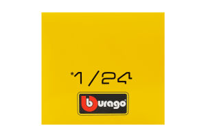 Іграшка Автомодель Порш 356B 1:24 в асортименті Ббураго