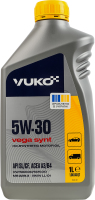 Олива моторна універсальна НС-синтетична всесезонна 5W-30 Vega synt Vuko 1л