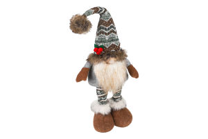 Гном новорічний MBM My Home зелений DH-NY-11