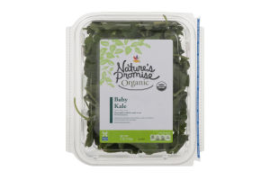 Nature's Promise Organic Baby Kale