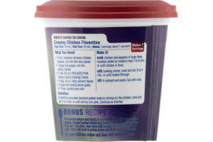 Kraft Philadelphia Savory Garlic Cooking Creme