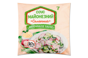 Майонезний соус 7 30% 340 г ф/пак. Салатний