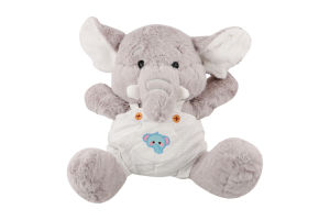 Іграшка м'яка Слон 50см
