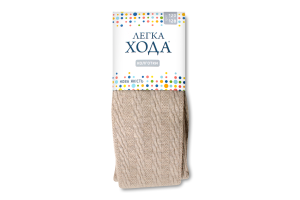 Колготки детские Легка хода №8104 120-128, 60, 20 беж меланж