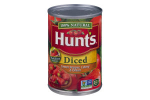 Hunt's Diced Green Pepper, Celery & Onion Tomatoes