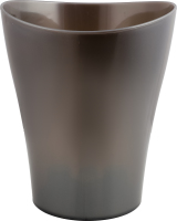 Горщик д/орхідей Ніка 2л сіра перлина 16*19см Алеана