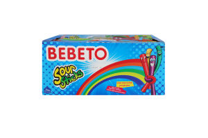 Мармелад жевательный Tutti Frutti Sour Sticks Bebeto м/у 35г