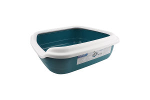 Туалет д/котів Comfort ультрамарин 49*39*15см Природа