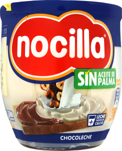 Паста молочно-шоколадна Дуо Nocilla с/б 190г