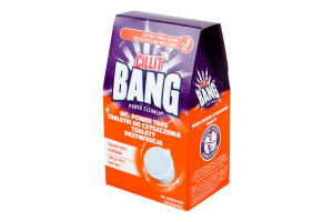 Таблетки для чистки унитаза Оригинальные Cillit Bang 6х22.5г