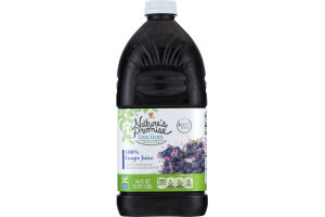 Nature's Promise 100% Juice Grape