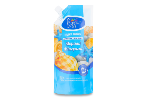 Мило рідке Морські мінерали антибактеріальне 300мл д/п Флауершоп