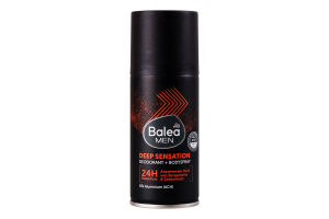 Дезодорант-спрей Balea Men Deep Sensation