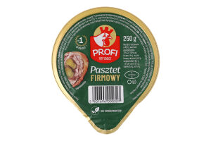 Паштет з курячим м'ясом Фірмовий Profi ст 250г