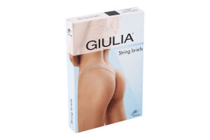 Труси жіночі Giulia String black S/M