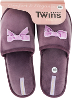 Тапочки комнатные домашние женские Twins №6060 38-39