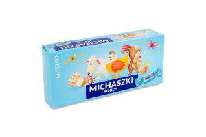 Цукерки зі смаком кокосу Mieszko к/у 220г