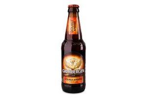 Пиво специальное 330мл 6.5% темное пастеризованное Double Ambree Grimbergen бут