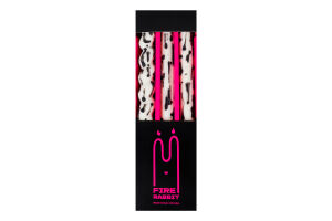 Набор свечей столовых Далматинцы Fire Rabbit 3шт