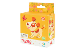 Пазл для дітей від 3років 22х22см №300111 Песик Dodo 16ел