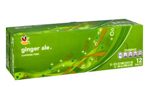 Ahold Ginger Ale Caffeine Free - 12 CT