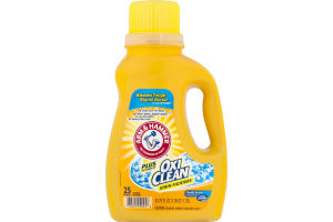 Arm & Hammer Laundry Detergent Plus OxiClean Stain Fighters Fresh Scent