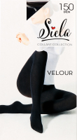 Колготи жіночі Велюр неро 150ден р.4 Сіела