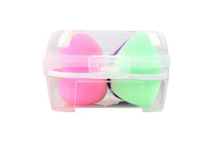 Набор спонжей 4х6см футляр №KYYW027 Greenwich Product Co. Limited 1шт