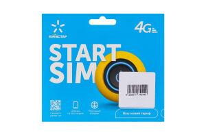 Пакет стартовый Start Sim Київстар 1шт