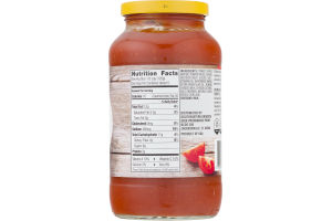 SE Grocers Pasta Sauce Classic Meat Flavored