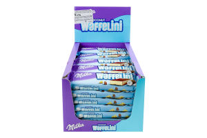 Вафля з начинкою з кокосом покрита молочним шоколадом Coconut Waffelini Milka м/у 31г