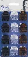 Goody Classics Claw Clips - 12 CT